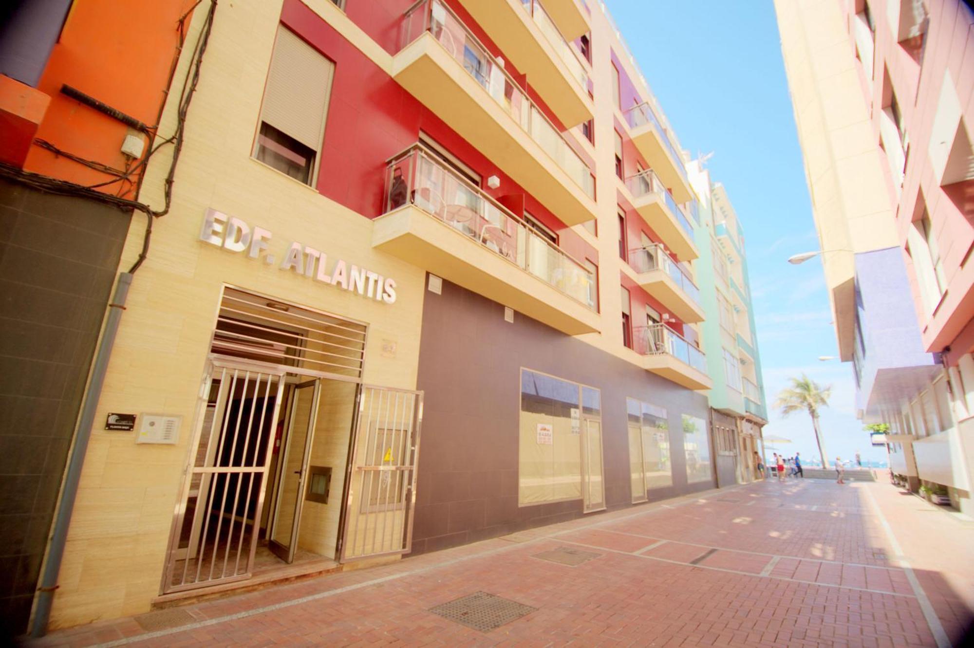 Rk Atlantis Vacational Apartman Las Palmas de Gran Canaria Kültér fotó