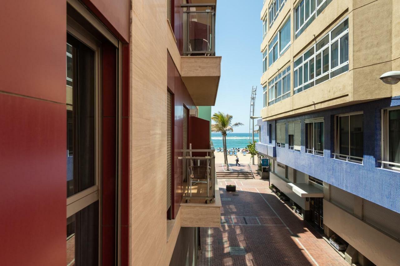 Rk Atlantis Vacational Apartman Las Palmas de Gran Canaria Kültér fotó